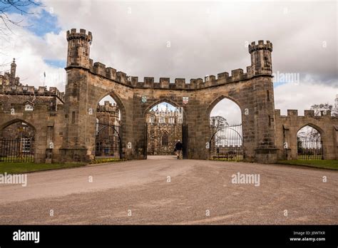 Auckland Castle,Bishop Auckland,Co.Durham,England,UK Stock Photo - Alamy