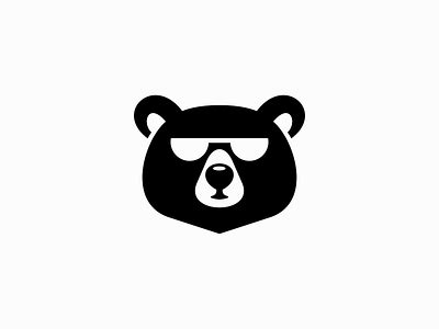 Cool Bear Logo by Lucian Radu on Dribbble