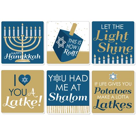 Happy Hanukkah Funny Chanukah Holiday Party Decorations - Etsy