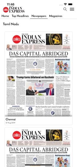 [2024] The New Indian Express Epaper app download for PC / Mac ...