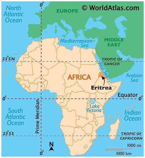 Eritrea Maps & Facts - World Atlas