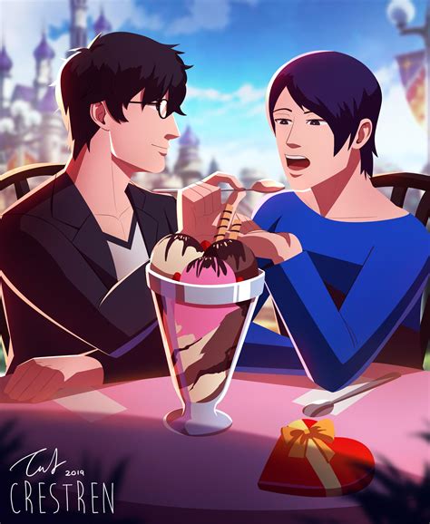 Valentines Date with Yusuke : r/Persona5