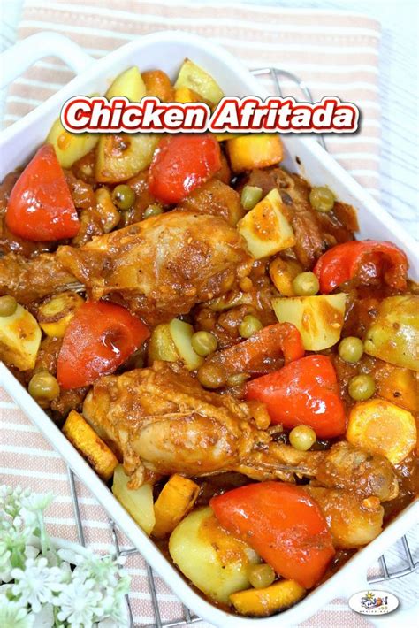 Chicken Afritada Recipe - Pinoy Recipe at iba pa