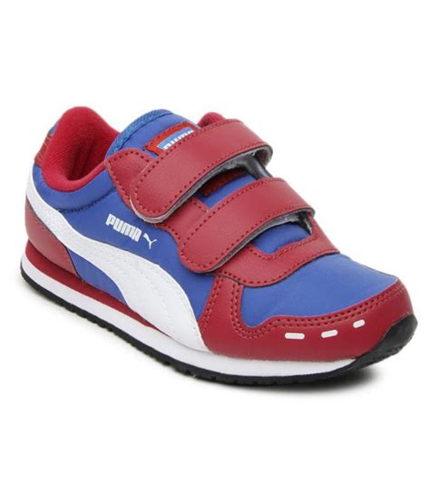 Puma Kids Cabana Velcro Jr DP Casual Shoes Price in India- Buy Puma Kids Cabana Velcro Jr DP ...