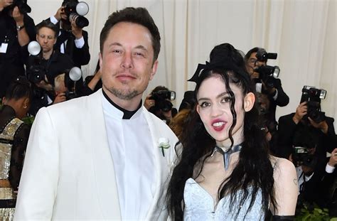 Elon Musk steps out with new GF Grimes at Met Gala 2018