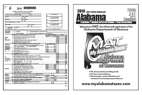 Free Printable Alabama Tax Forms - Printable Forms Free Online