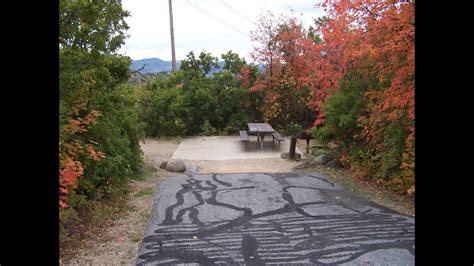 Wasatch Mountain State Park Campground - YouTube