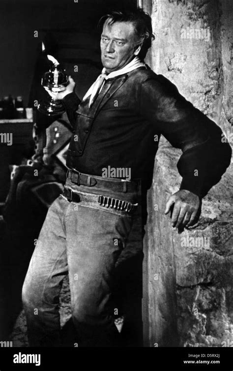 JOHN WAYNE THE MAN WHO SHOT LIBERTY VALANCE (1962 Stock Photo, Royalty Free Image: 55229738 - Alamy