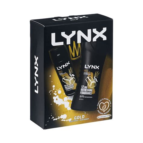 Lynx Gold Duo – The Reject Shop