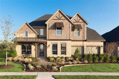 Stunning Front Elevation of Coventry Homes in Wylie, Texas