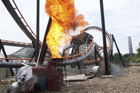 Superman Ride Six Flags Over Texas Accident - About Flag Collections