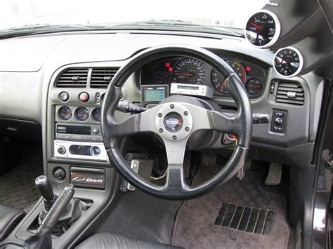 Nissan Skyline Gtr R33 Interior - automotive wallpaper