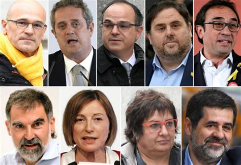 Catalan Independence Leaders Sentenced to Heavy Jail Terms – Socialist Project