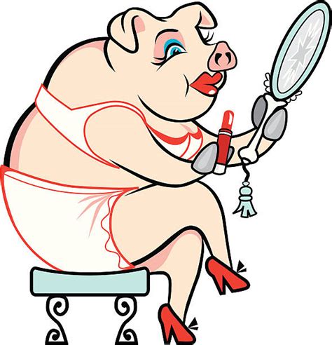 10+ Pig Lipstick Stock Illustrations, Royalty-Free Vector Graphics ...