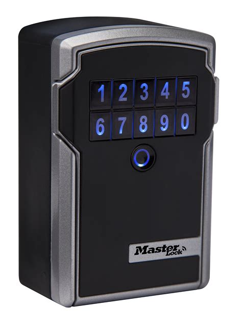 Master Lock Lock Box, Bluetooth Wall Mount Key Safe, 3-1/4-inch Wide ...