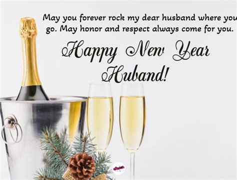 50+ Romantic Happy New Year Wishes for Husband with Images