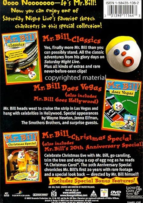 Mr. Bill's Disasterpiece Theater: The Definitive Collection (DVD 2003) | DVD Empire