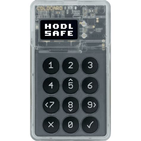 Coldcard (MK3) - Bitcoin crypto wallet - Etherbit India