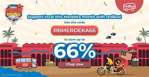 Hari Merdeka 2023 | Up to 66% Off | Code RBMERDEKA66