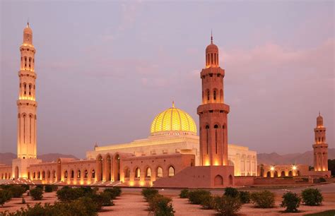 MIDAS: The Sultan Qaboos Grand Mosque