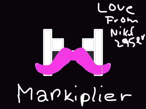 Markiplier' s logo from fan by Niks294 on DeviantArt