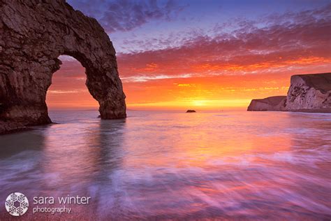 Durdle Door Sunset | Sunset at Durdle Door on the coast of D… | Flickr