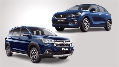 Maruti Suzuki XL6 and Baleno CNG Launched at 12.24 Lakhs and 8.28 Lakhs ...