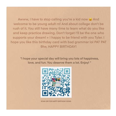 Happy Birthday Card - Tyler - Best.l_ong - Page 3 | Flip PDF Online ...