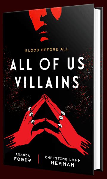 All of us villains by amanda foody christine lynn herman macmillan ...