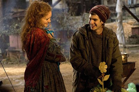 Andrew Garfield - "The Imaginarium of Doctor Parnassus" Movie Stills ...