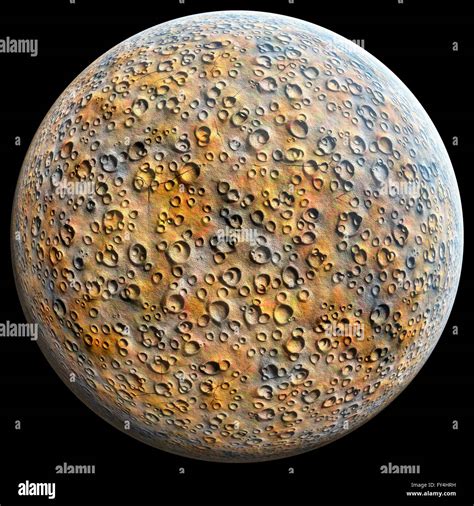 Mercury planet craters hi-res stock photography and images - Alamy