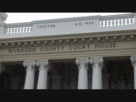 Shortage Of Judges In Riverside County Blamed For Case Dismissals ...