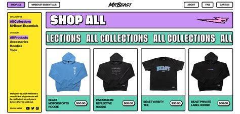 Shop MrBeast - CSS Winner