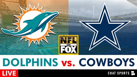 Dolphins vs. Cowboys Live Streaming, Free Play-By-Play, Highlights ...