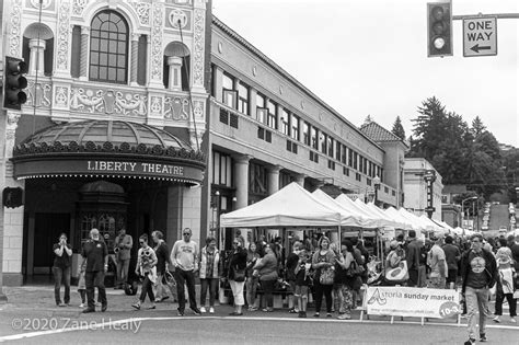 Looking into the Past | Astoria, Oregon 2019 | Zane Healy | Flickr