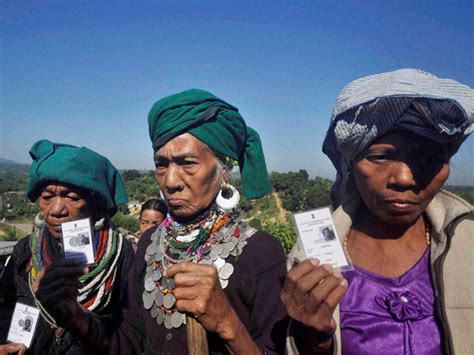 Mizoram assembly elections: Over 70 per cent votes cast by 3 pm ...