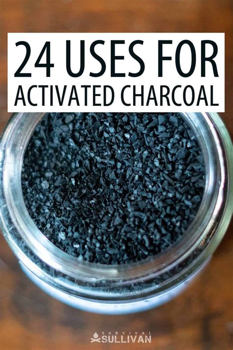 24 Uses for Activated Charcoal You Didn't Know About