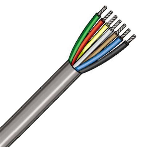 7 Conductor 18 Awg Cable Type CM Belden Equivalent 8467 - 500 Foot