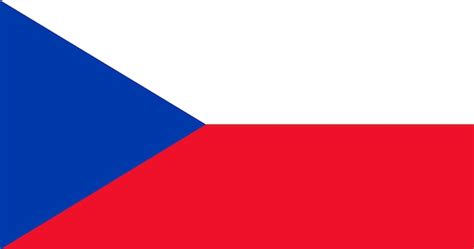 Free Vector | Illustration of czech republic flag