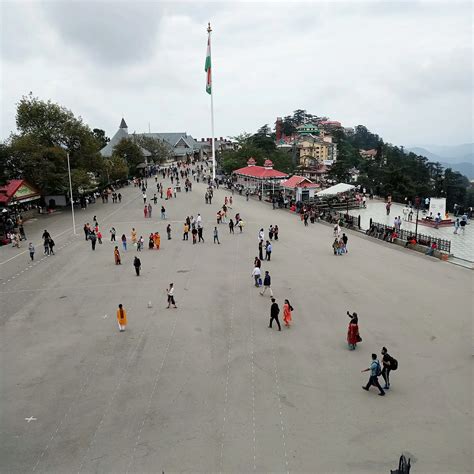 Mall Road - Top destination in Shimla, Himachal Pradesh[Trippi-safar]