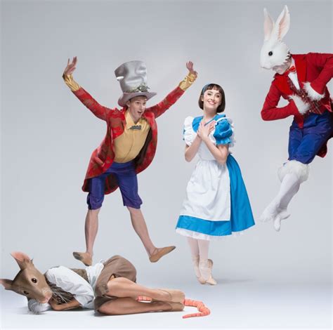 Alice in Wonderland Ballet | Alice in Wonderland Themed Events