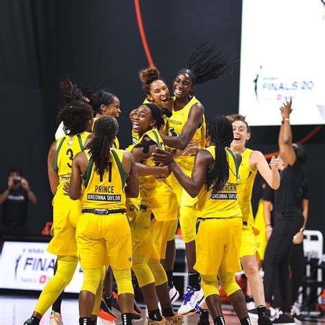 Seattle Storm win their second WNBA championship in the last three years - The Tacoma Ledger