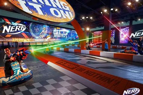 Nerf is bringing a £4.5m laser combat venue to the Trafford Centre ...