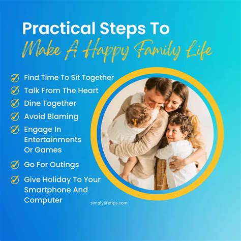 How To Make A Happy Family Life: Easy Steps And Benefits