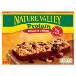High in Protein Snack Bars – Chocolate & Berries | Nature Valley