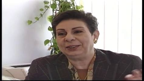 Hanan Ashrawi - Biography Bringing Real People & Real History to Life - YouTube