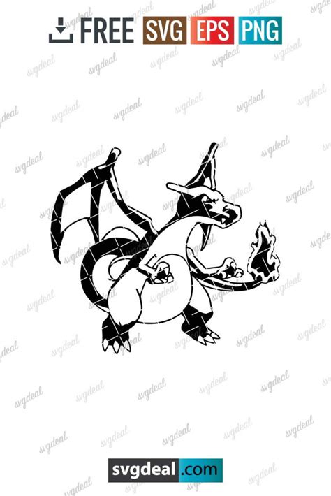 Charizard Svg - Free SVG Files