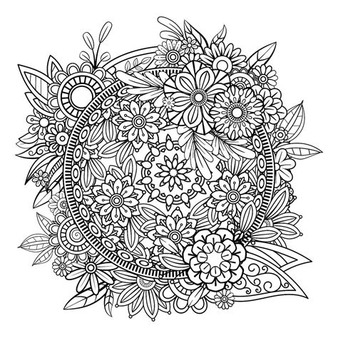 Mandala Coloring Pages: Printable Coloring Pages of Mandalas for Adults & Kids | Printables ...