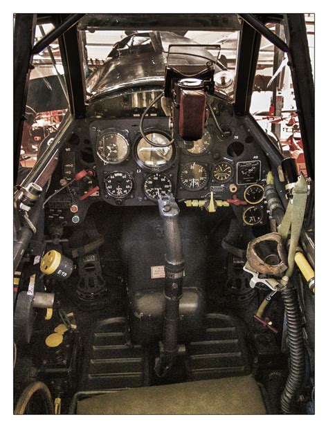 Cockpit einer Me-109 Foto & Bild | luftfahrt, oldtimer-flugzeuge, verkehr & fahrzeuge Bilder auf ...