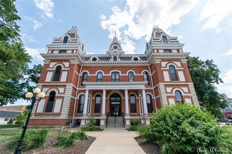 Livingston County Illinois Courthouse in Pontiac Illinois #wanderingnursewhitlock | Pontiac ...